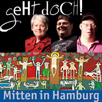 Mitten in Hamburg